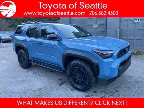 2026 Toyota 4Runner TRD Off Road Premium