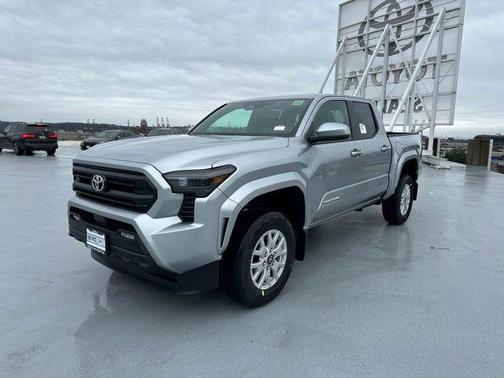 Celestial Silver Metallic 2026 Toyota Tacoma SR5