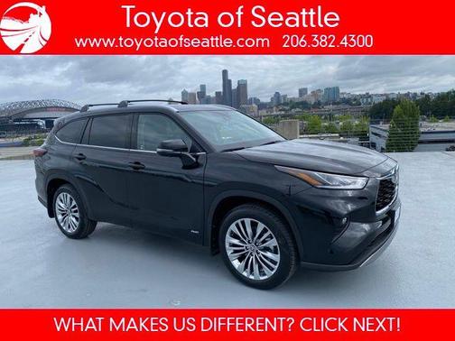 Idn 2026 Toyota Highlander Hybrid Platinum