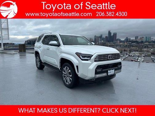 2026 Toyota 4Runner Limited