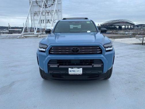Heritage Blue 2026 Toyota 4Runner Hybrid Platinum