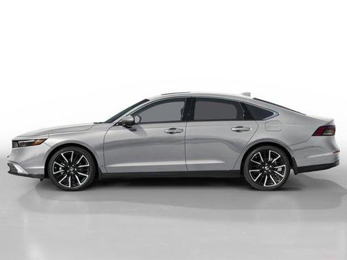 Solar Silver Metallic 2026 Honda Accord Hybrid Touring