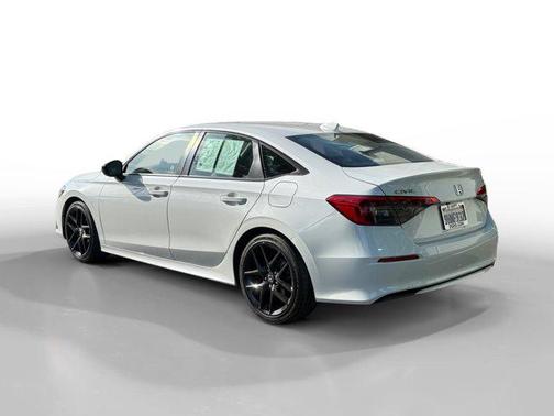 Platinum White Pearl 2023 Honda Civic Sport