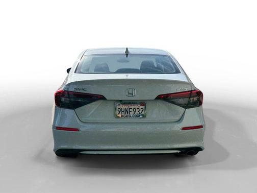 Platinum White Pearl 2023 Honda Civic Sport