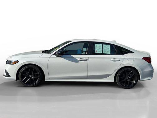 Platinum White Pearl 2023 Honda Civic Sport