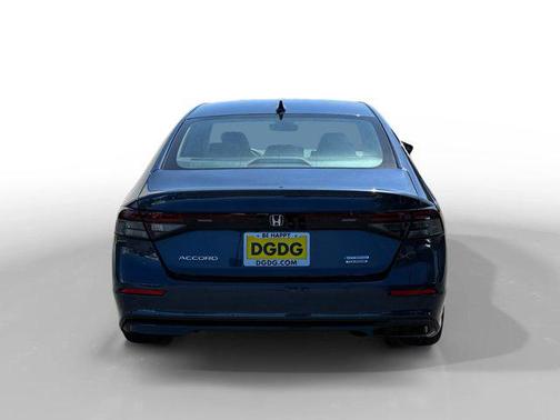 Canyon River Blue Metallic 2026 Honda Accord Hybrid Touring