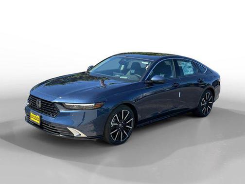 Canyon River Blue Metallic 2026 Honda Accord Hybrid Touring