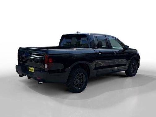 Crystal Black Pearl 2025 Honda Ridgeline TrailSport+