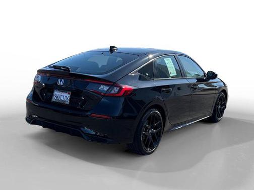 CRYSTAL-BLACK-PEARL 2026 Honda Civic Hybrid Sport