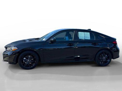 CRYSTAL-BLACK-PEARL 2026 Honda Civic Hybrid Sport
