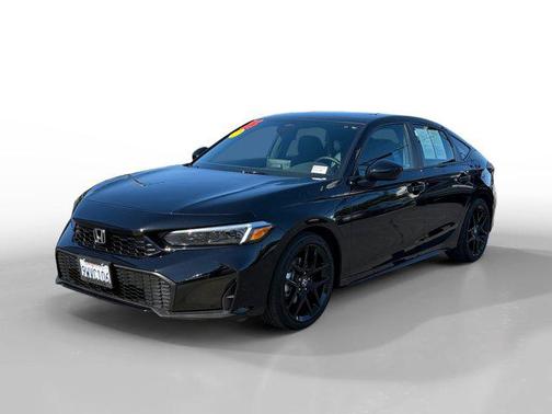 CRYSTAL-BLACK-PEARL 2026 Honda Civic Hybrid Sport