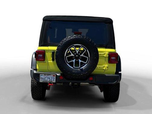 High Velocity Clearcoat 2024 Jeep Wrangler Rubicon