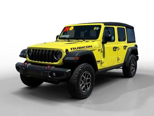 High Velocity Clearcoat 2024 Jeep Wrangler Rubicon