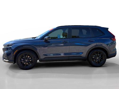Canyon River Blue Metallic 2026 Honda CR-V Hybrid Sport FWD