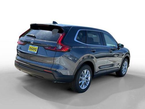 METEORITE GRAY 2026 Honda CR-V EX AWD