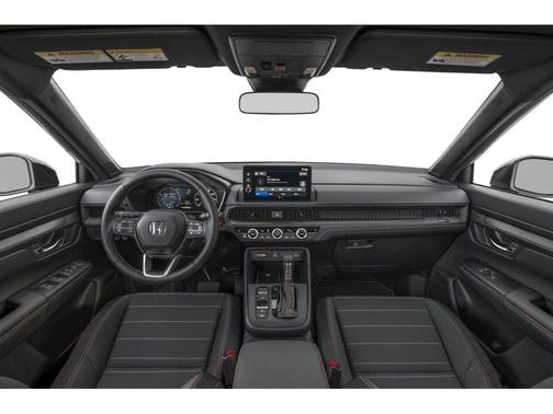 Crystal Black Pearl 2026 Honda CR-V Hybrid Sport AWD