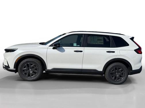 WHITE PEARL 2026 Honda CR-V Hybrid TrailSport AWD