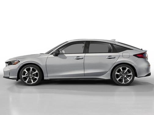 Meteorite Gray Metallic 2026 Honda Civic Hybrid Sport Touring
