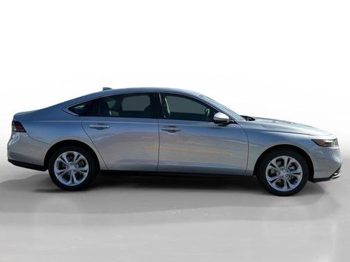 Solar Silver Metallic 2026 Honda Accord LX 1.5T