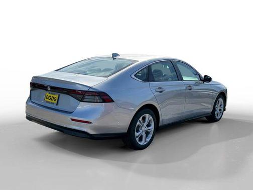 Solar Silver Metallic 2026 Honda Accord LX 1.5T