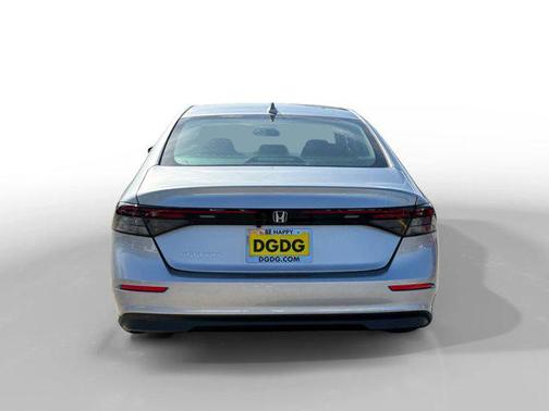 Solar Silver Metallic 2026 Honda Accord LX 1.5T