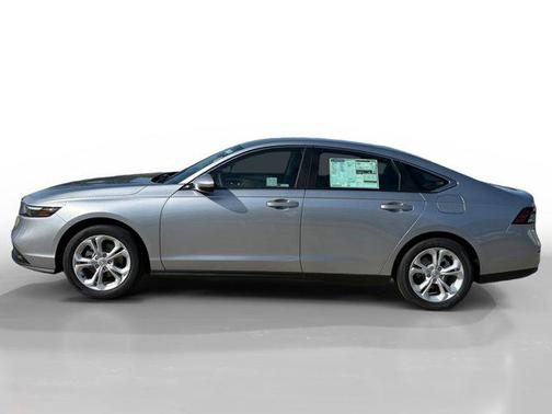 Solar Silver Metallic 2026 Honda Accord LX 1.5T
