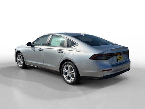 Solar Silver Metallic 2026 Honda Accord LX 1.5T