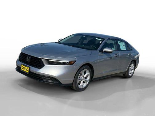 Solar Silver Metallic 2026 Honda Accord LX 1.5T