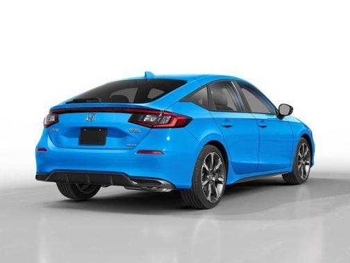 BLUE PEARL 2026 Honda Civic Hybrid Sport Touring