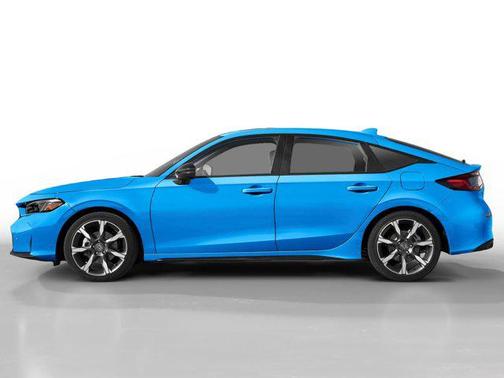 BLUE PEARL 2026 Honda Civic Hybrid Sport Touring