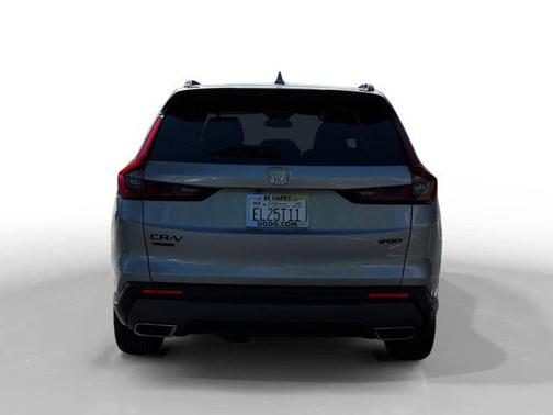 Solar Silver Metallic 2026 Honda CR-V Hybrid Sport FWD