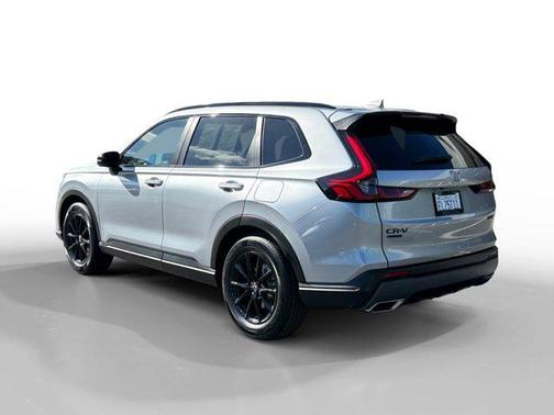 Solar Silver Metallic 2026 Honda CR-V Hybrid Sport FWD