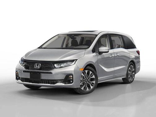 SOLAR SILVER 2026 Honda Odyssey Elite