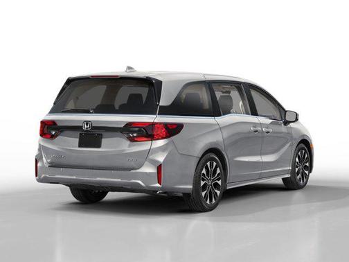SOLAR SILVER 2026 Honda Odyssey Elite