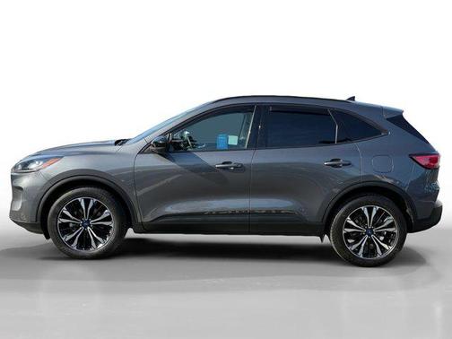 Carbonized Gray Metallic 2022 Ford Escape SEL