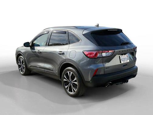 Carbonized Gray Metallic 2022 Ford Escape SEL
