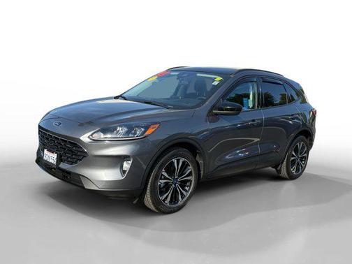 Carbonized Gray Metallic 2022 Ford Escape SEL