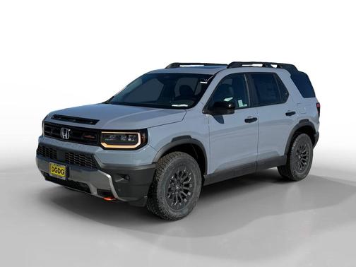 Sonic Gray Pearl 2026 Honda Passport AWD TrailSport