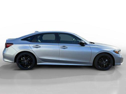 Solar Silver Metallic 2026 Honda Civic Sport