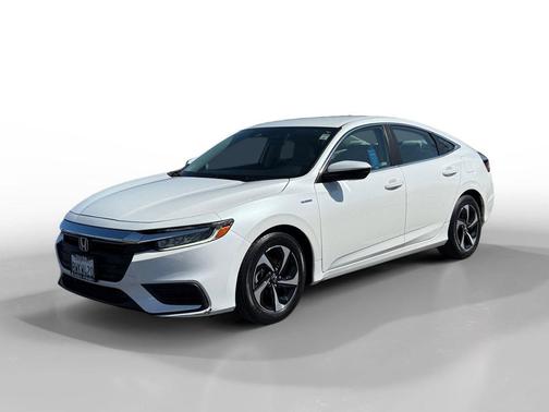 Platinum White Pearl 2021 Honda Insight EX