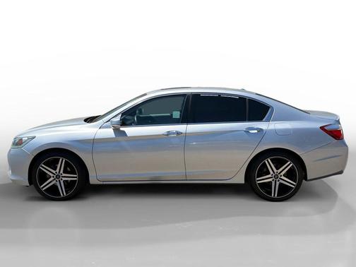 Alabaster Silver Metallic 2014 Honda Accord EX-L