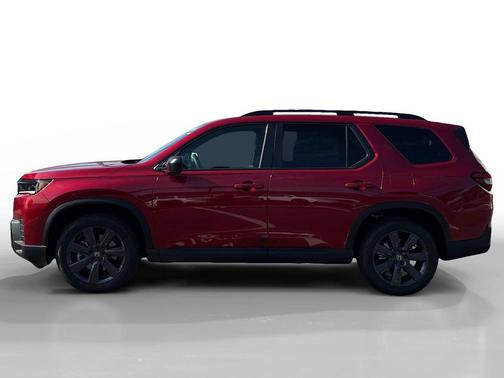 Radiant Red Metallic II 2026 Honda Pilot Sport