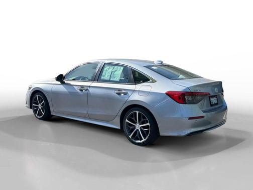 Lunar Silver Metallic 2022 Honda Civic Touring