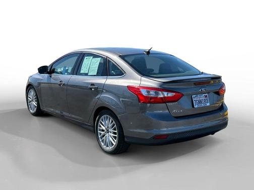 Sterling Gray Metallic 2014 Ford Focus Titanium