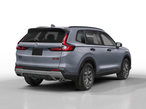 Urban Gray Pearl 2026 Honda CR-V Hybrid TrailSport AWD