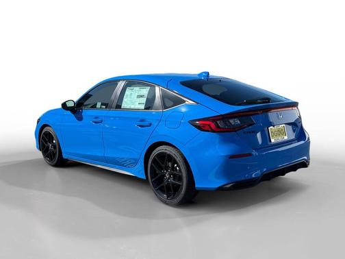 Boost Blue Pearl 2026 Honda Civic Sport