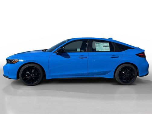 Boost Blue Pearl 2026 Honda Civic Sport