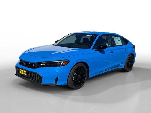 Boost Blue Pearl 2026 Honda Civic Sport