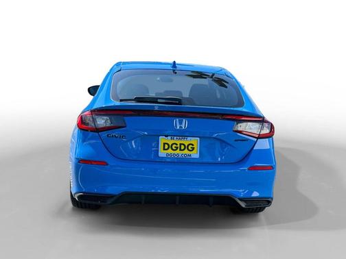 Boost Blue Pearl 2026 Honda Civic Sport