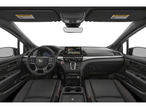 Platinum White Pearl 2026 Honda Odyssey Sport-L